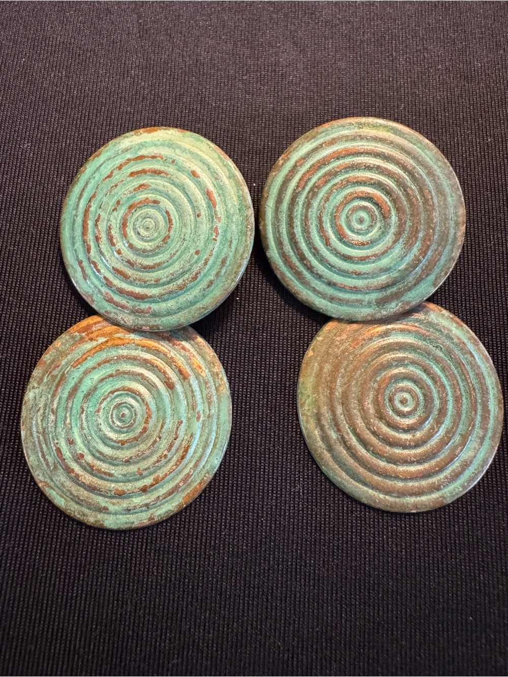 Artisan Disc Boho Gallery Earrings